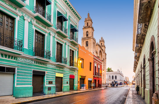 Centro histórico de Mérida